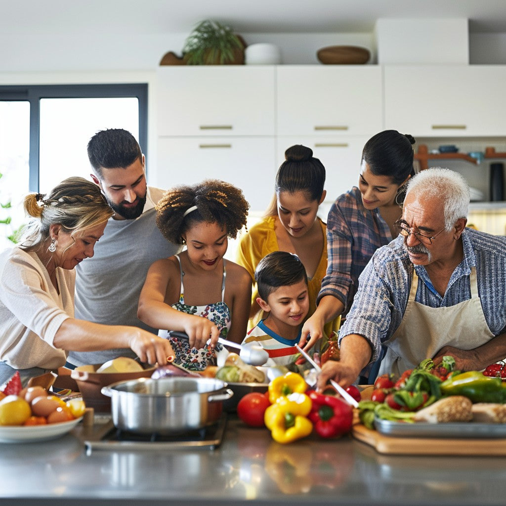 Cook Smarter Not Harder: Essential Kitchen Strategies For Busy Families