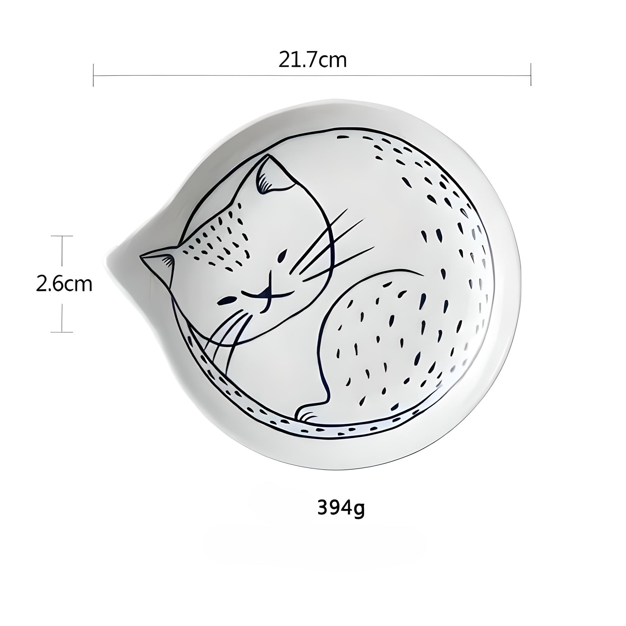 Japanese Cartoon Snack Plate - KITCHUNI