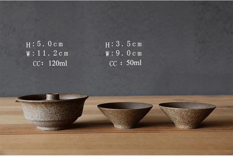 Gaiwan Teapot Kettle - KITCHUNI