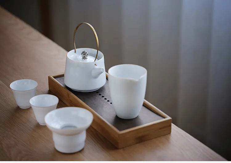 Bamboo Tea Tray - KITCHUNI