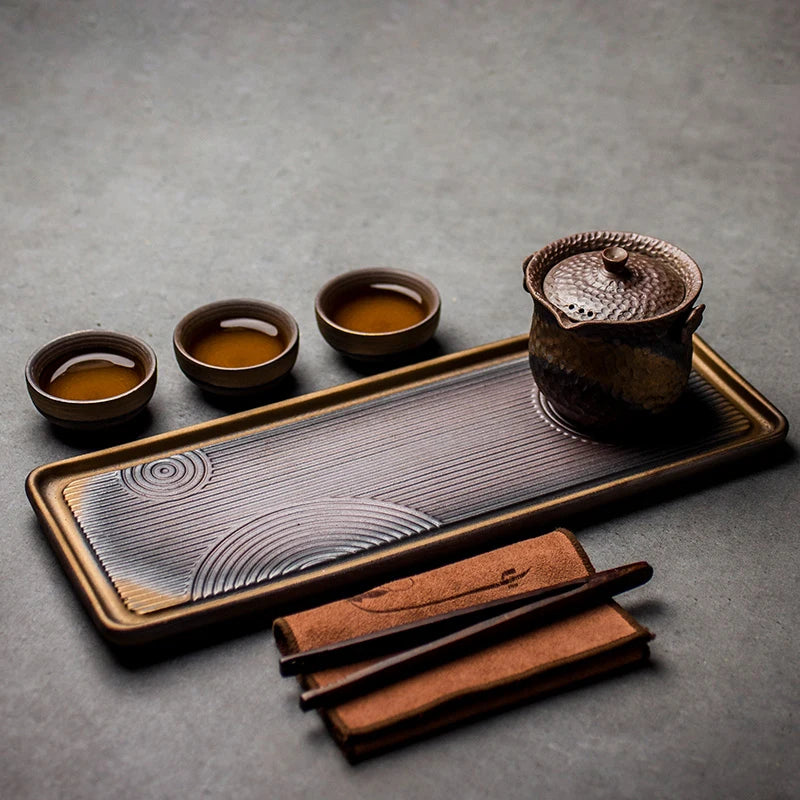 Martial Brew Tea Tray - KITCHUNI