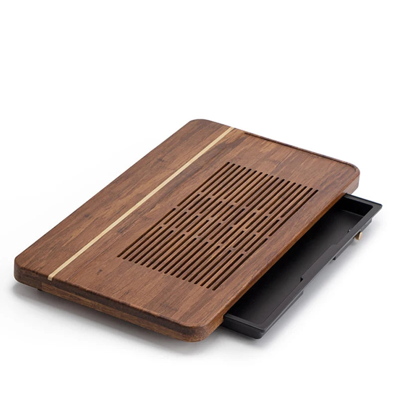 Bamboo Tea Tray - KITCHUNI