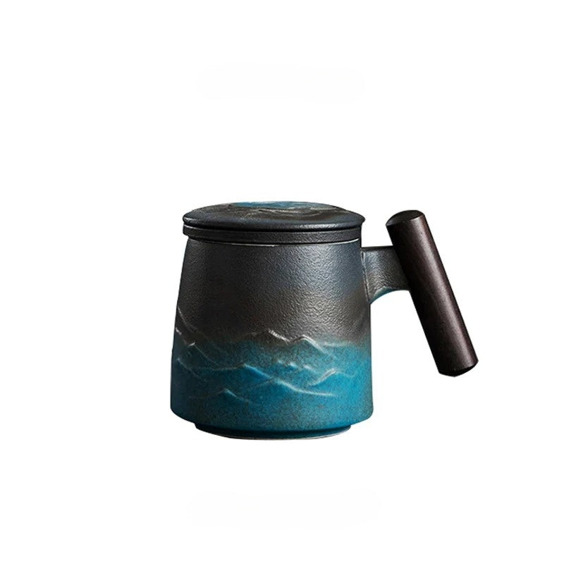 Shadow Mountain Mug With Infuser 310ml