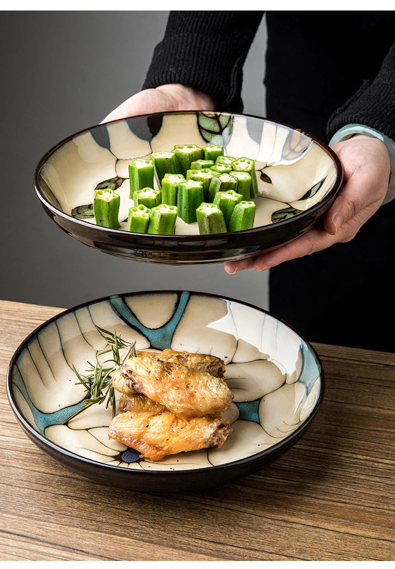 Floral Blossom Plate - KITCHUNI