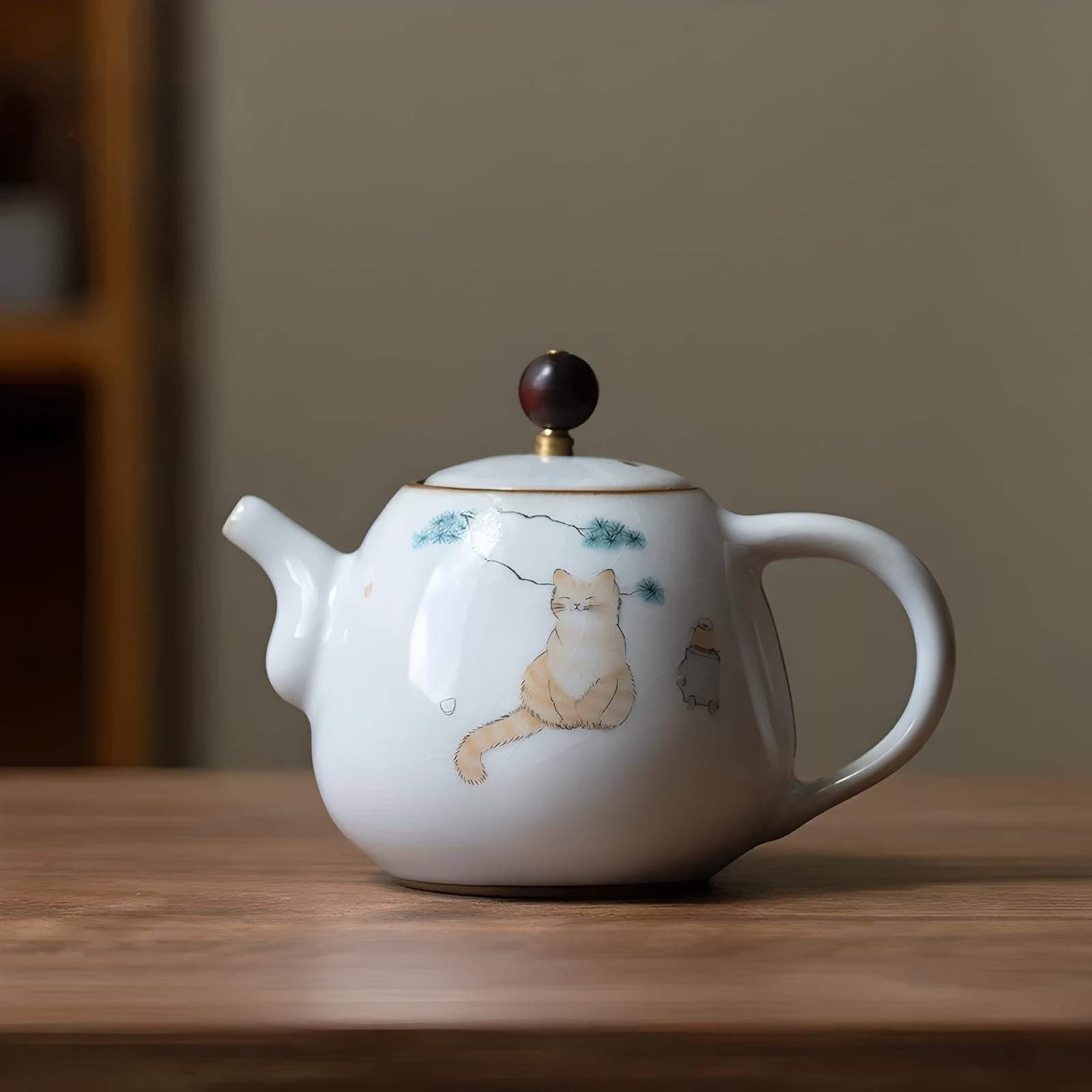 Cute Cat Teapot 280ml