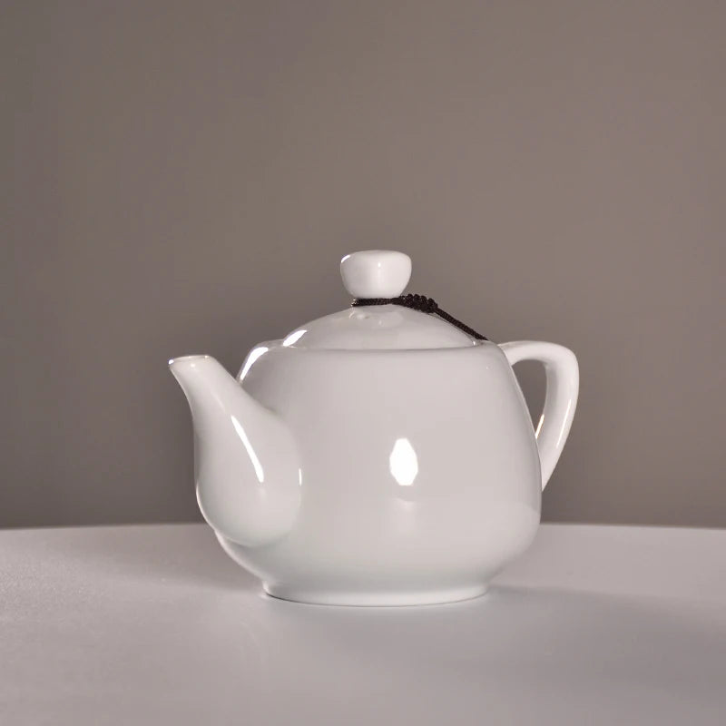 Alabaster Teapot - KITCHUNI