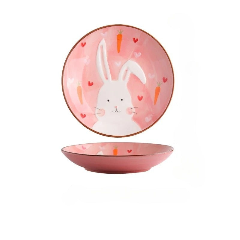 Hand Painted Animal Tableware