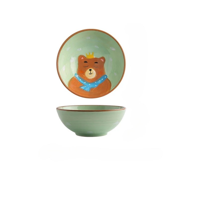 Hand Painted Animal Tableware