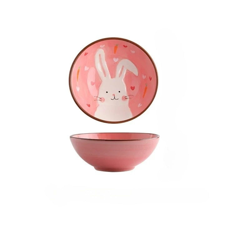 Hand Painted Animal Tableware