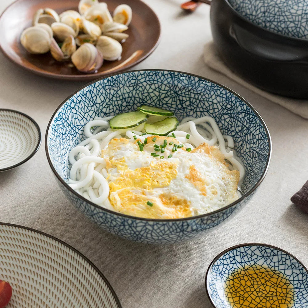 Japanese Style Classical Rice Bowl