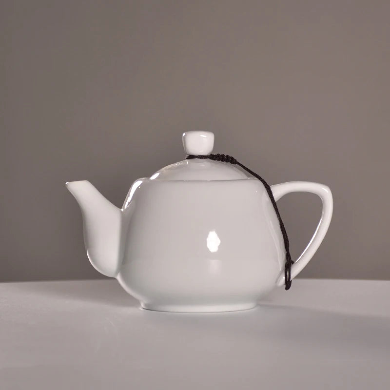 Alabaster Teapot - KITCHUNI