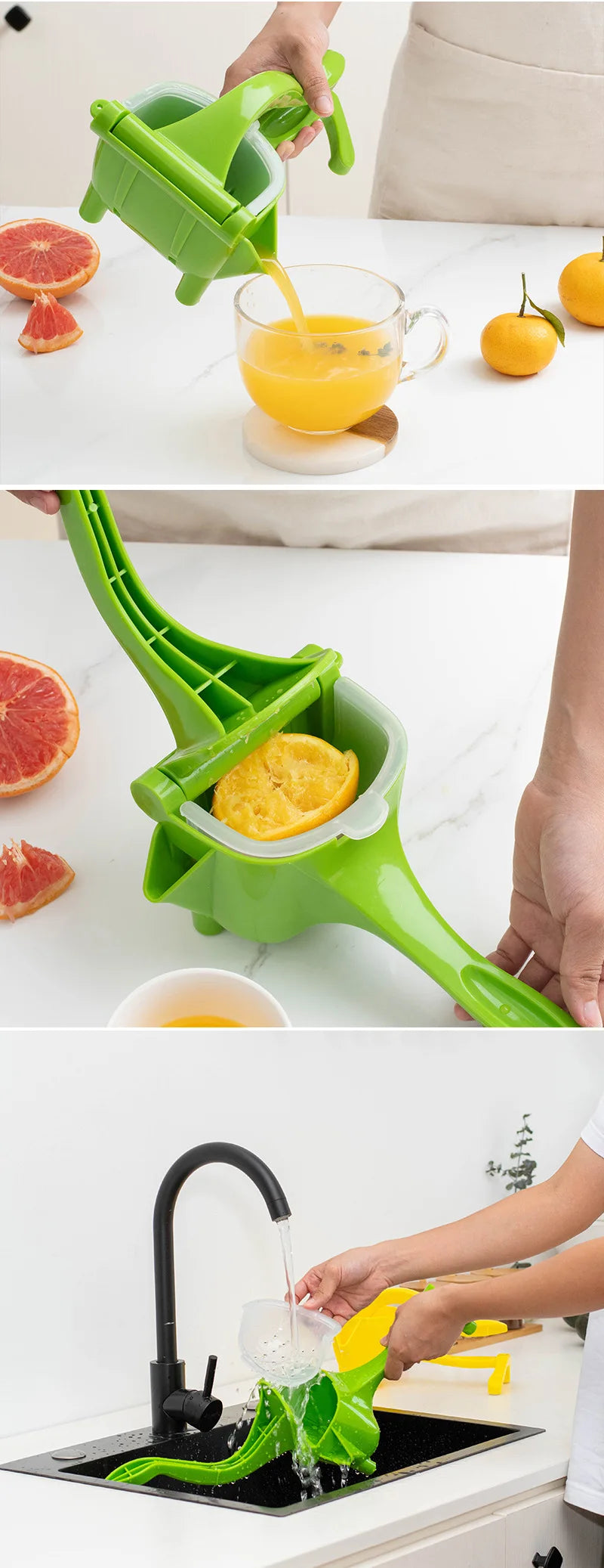 EasyFlow Citrus Juicer - KITCHUNI