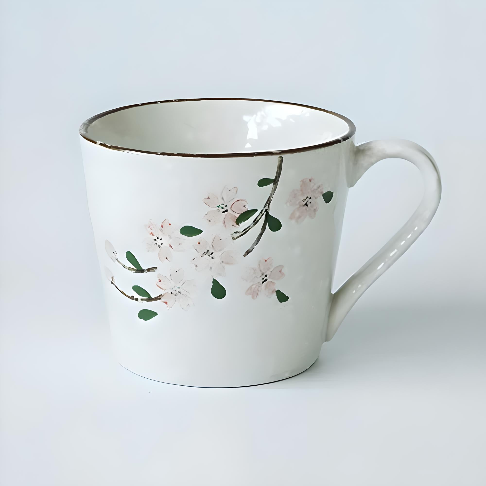 Hand-painted Unique Japanese Style Cup