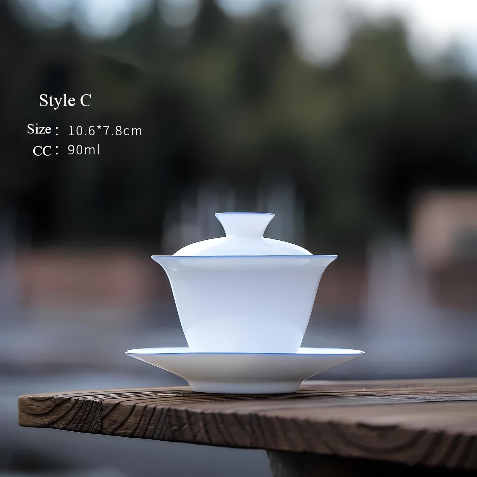 Skyline Symphony Tea Cup - KITCHUNI