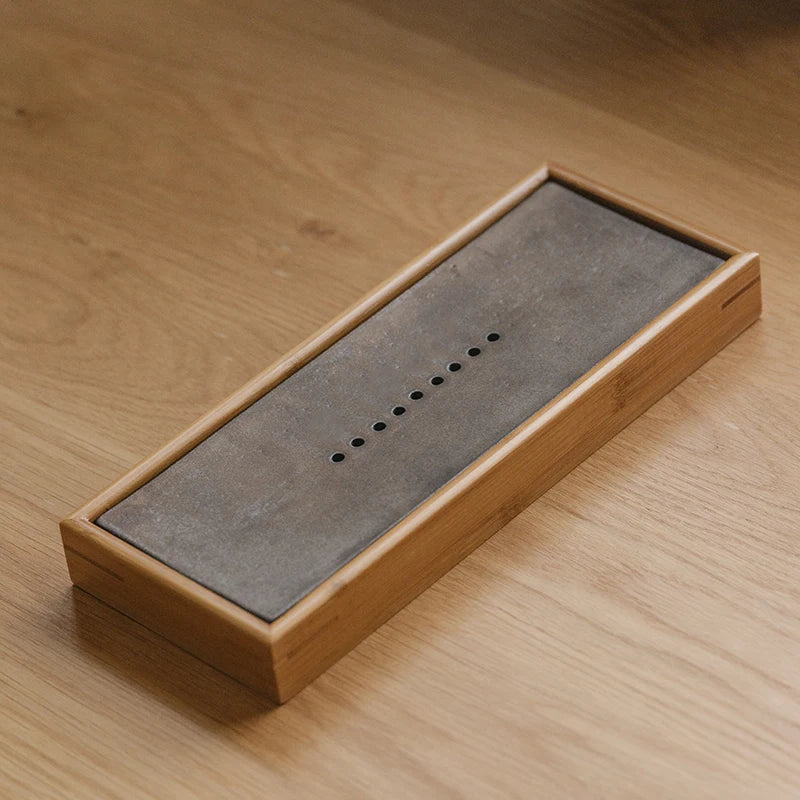 Bamboo Tea Tray - KITCHUNI