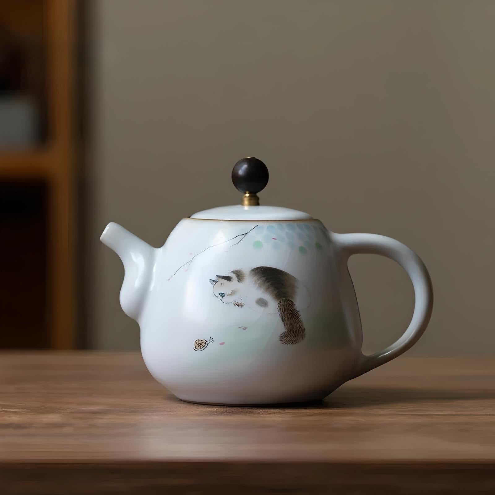 Cute Cat Teapot 280ml