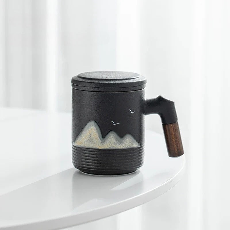 Mountain Mug With Infuser 400ml