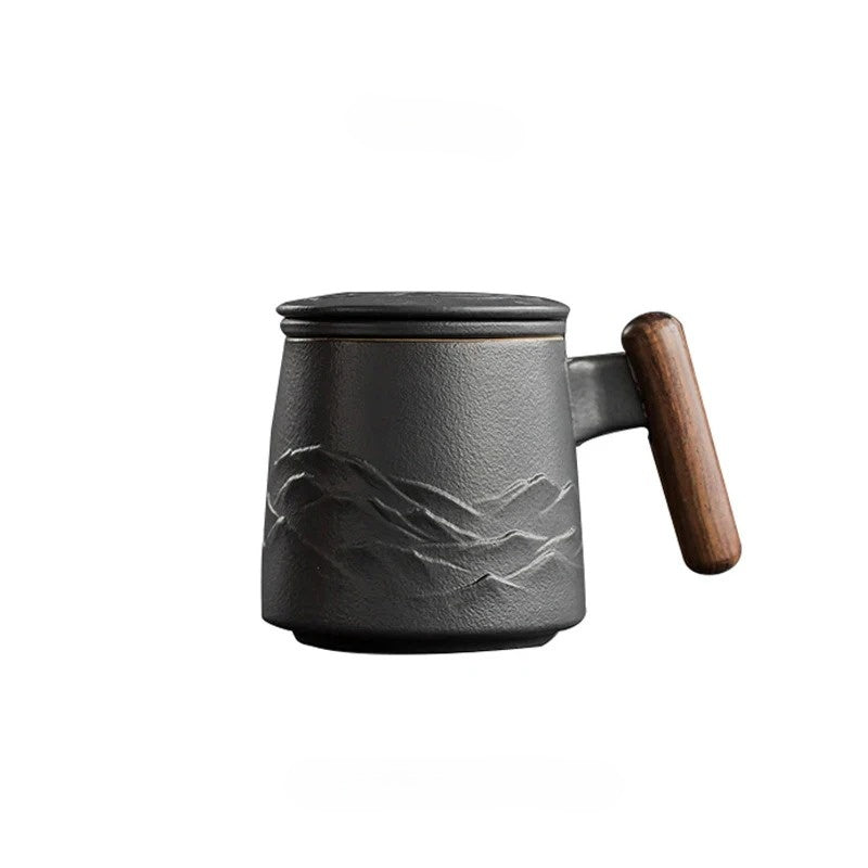 Shadow Mountain Mug With Infuser 310ml