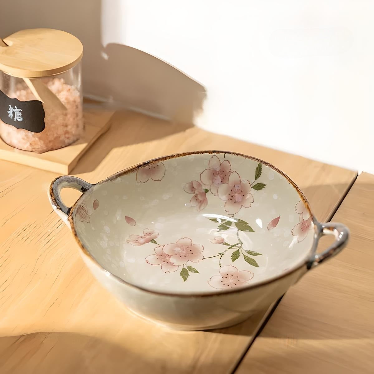 Japanese Style Bowl Floral