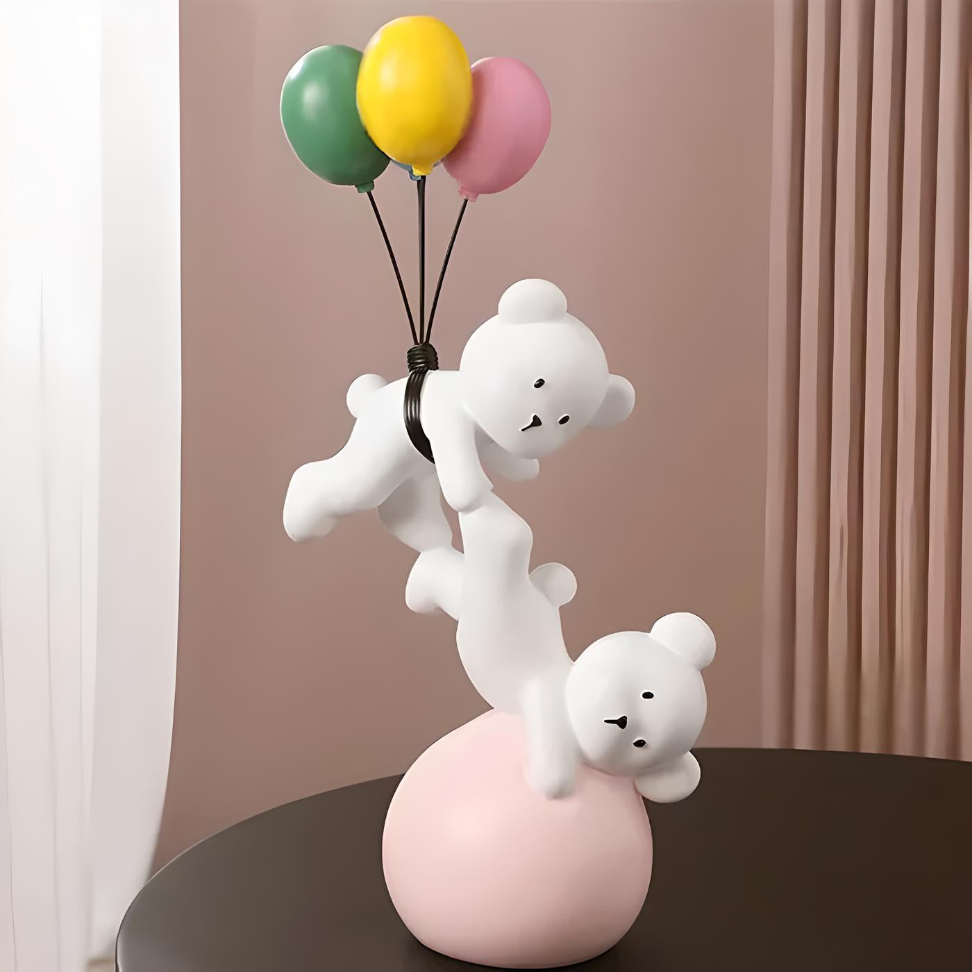 Balloon Bear Ornament