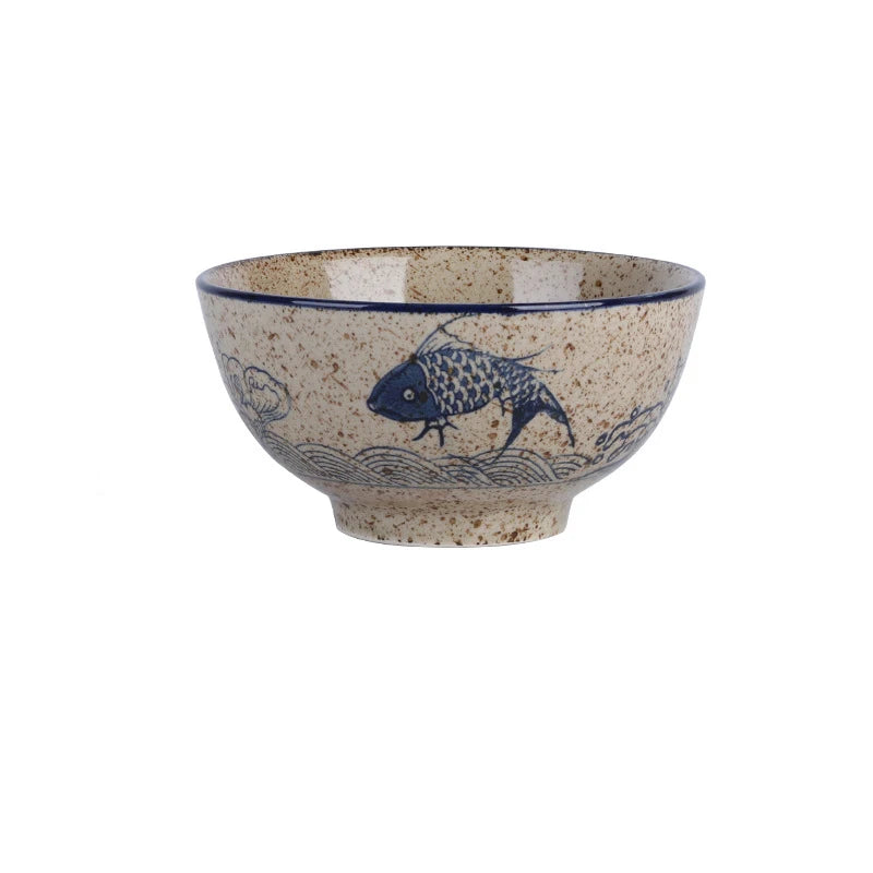 Japanese Retro Style Bowl - KITCHUNI