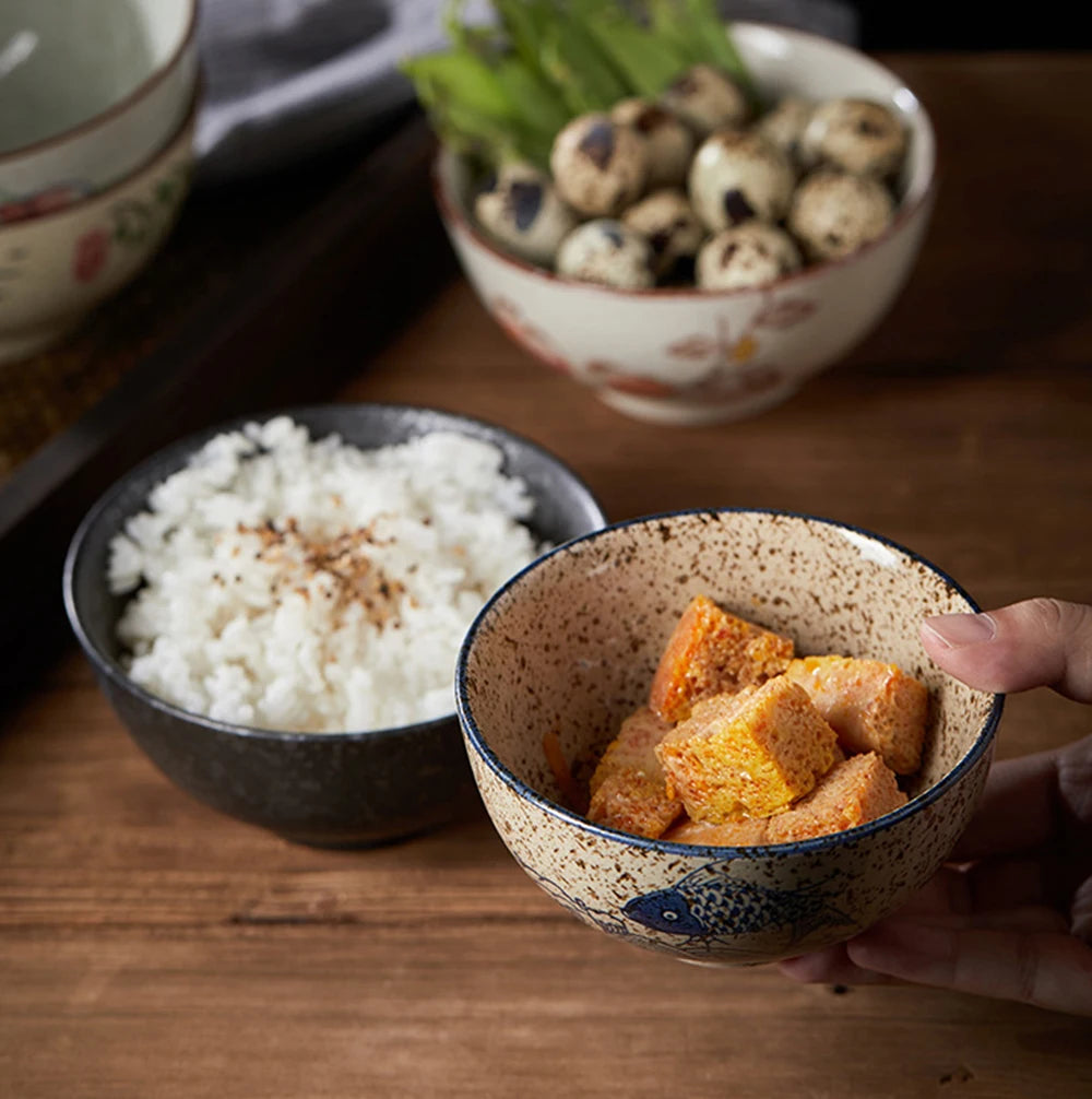 Japanese Retro Style Bowl - KITCHUNI