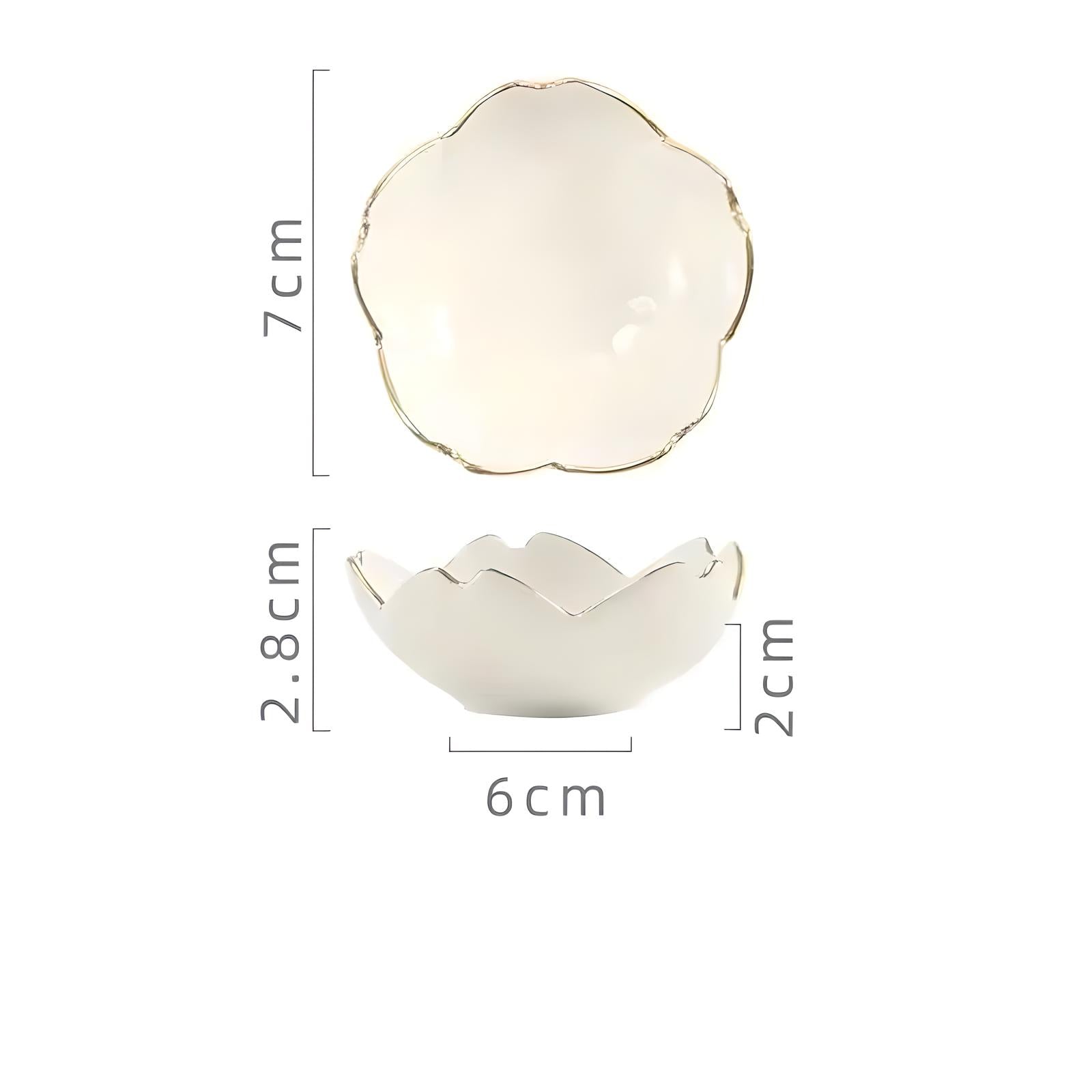 Sakura Cherry Blossom Trinket Plate - KITCHUNI