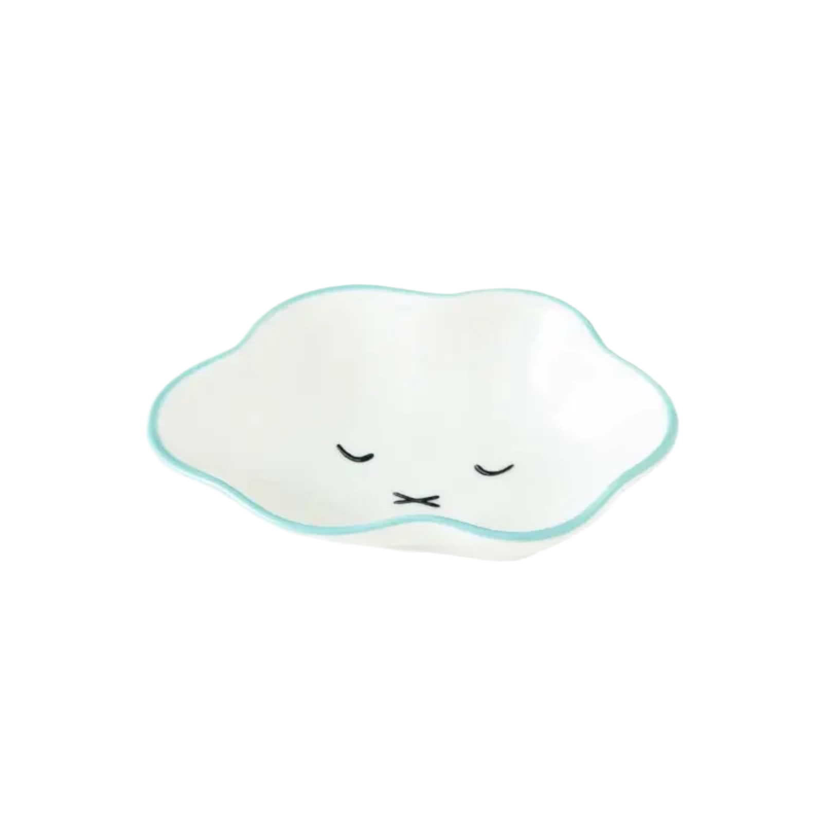 Ceramic Cute Clouds Plate