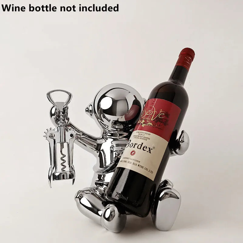 Space Explorer Wine Rack - KITCHUNI