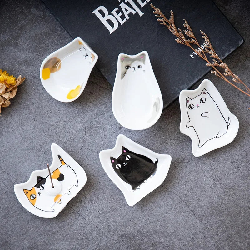 Tiny Animal Plates 5 PC Set - KITCHUNI