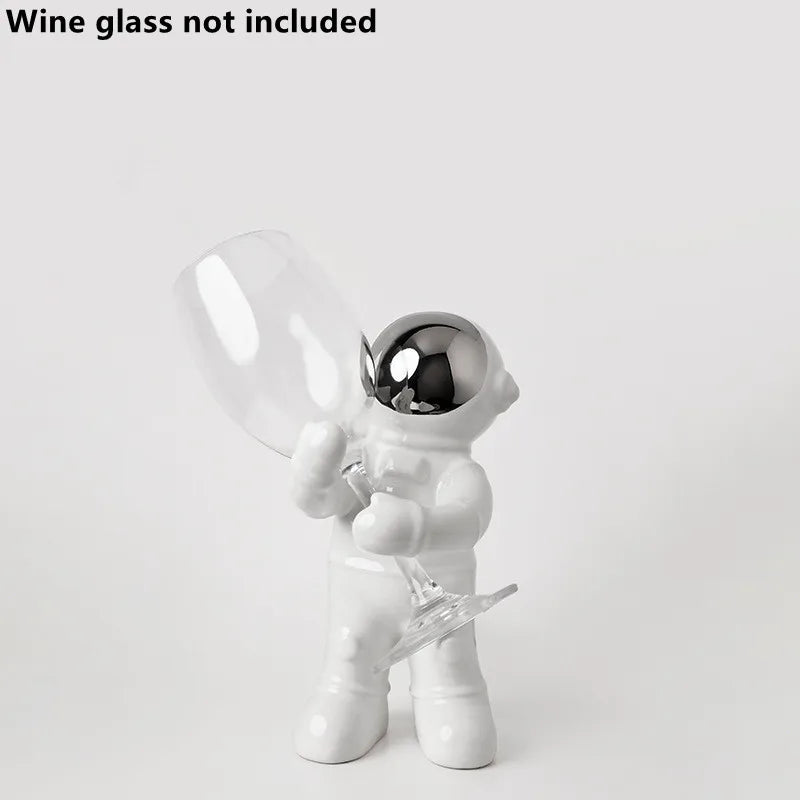 Space Explorer Wine Rack - KITCHUNI