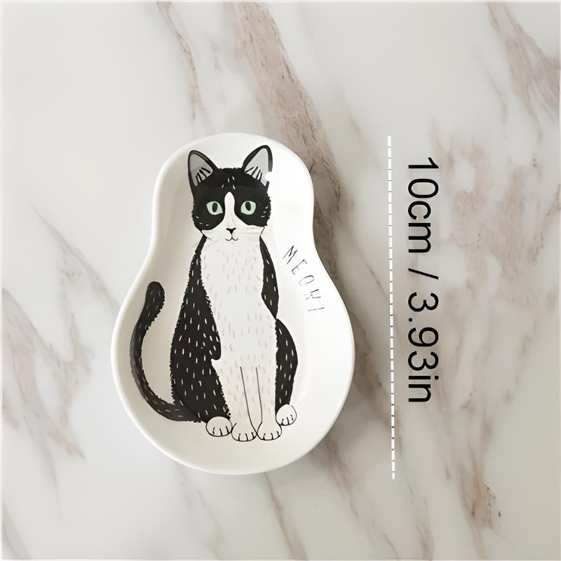 Cartoon Lucky Cat Tiny Plates