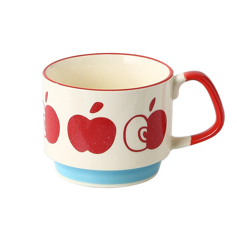 Artistic Japanese Mug 300ml - KITCHUNI