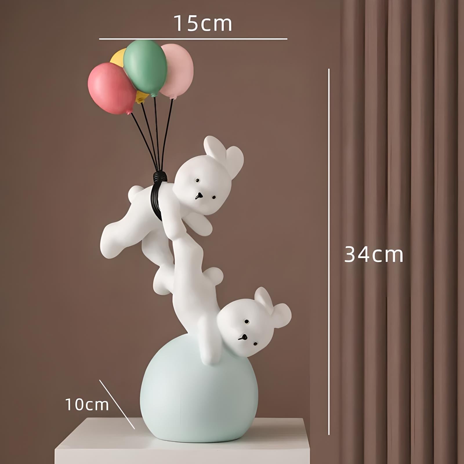 Balloon Bear Ornament - KITCHUNI