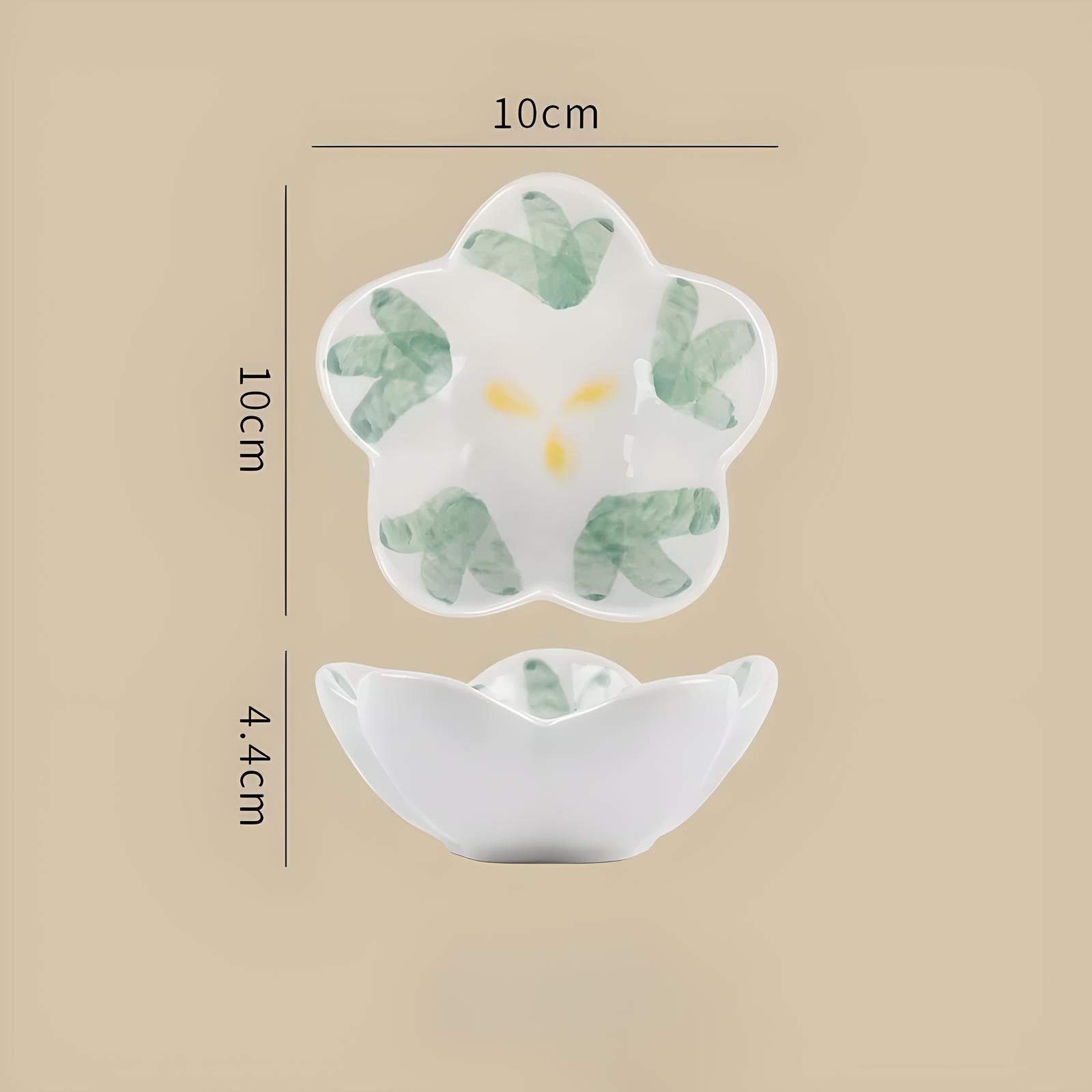 Ceramic Cute Clouds Plate