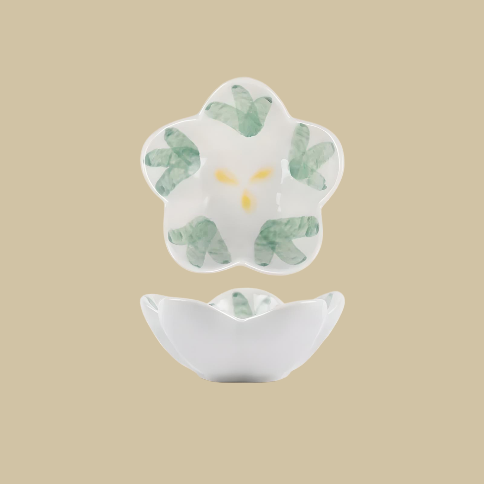 Ceramic Cute Clouds Plate