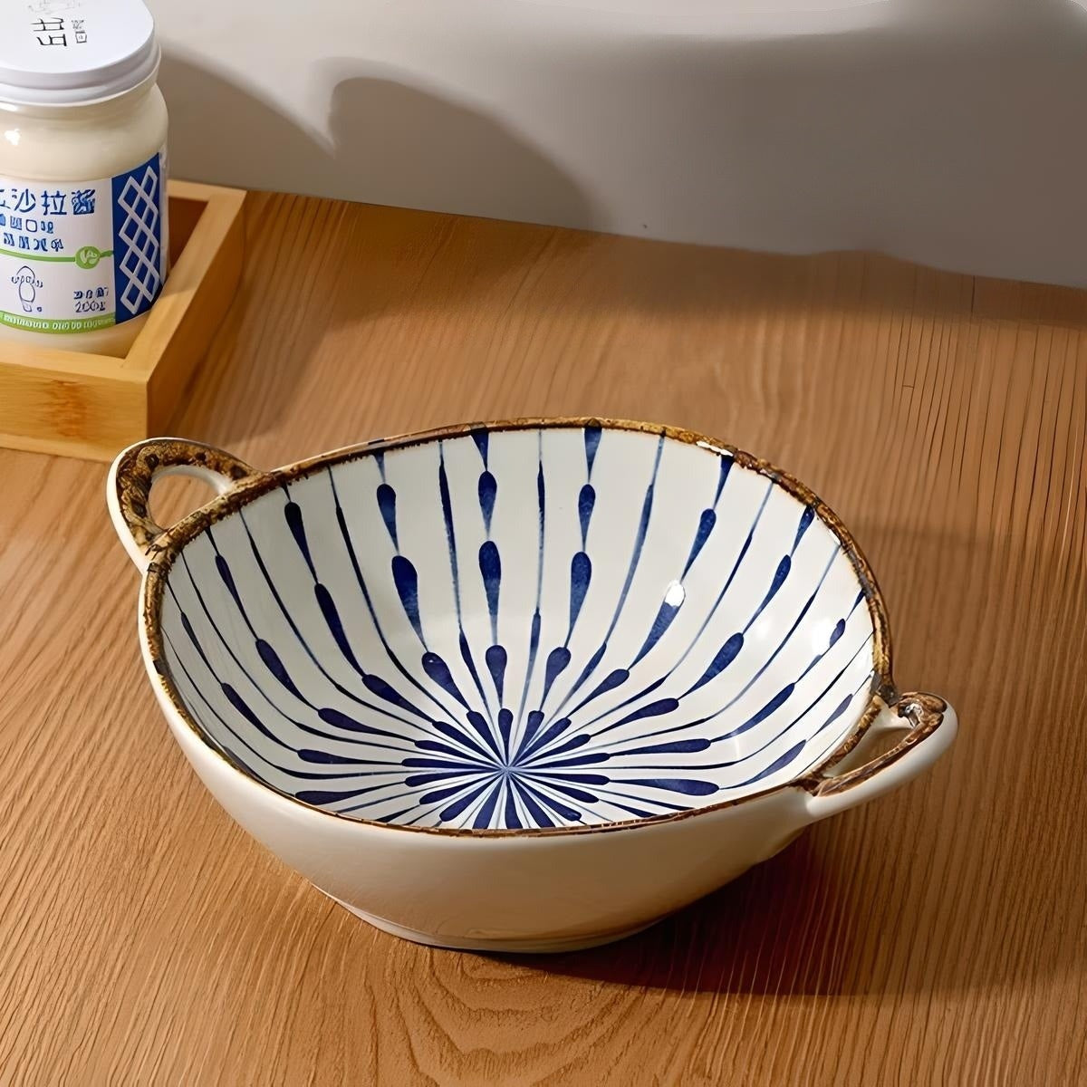 Japanese Style Bowl Floral