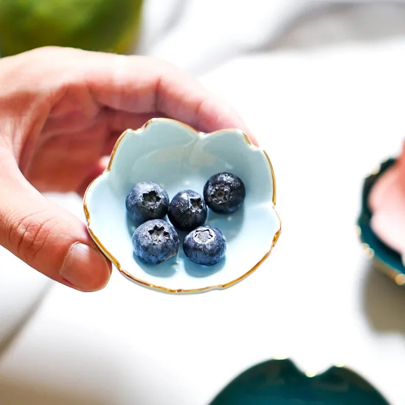 Sakura Cherry Blossom Trinket Plate - KITCHUNI