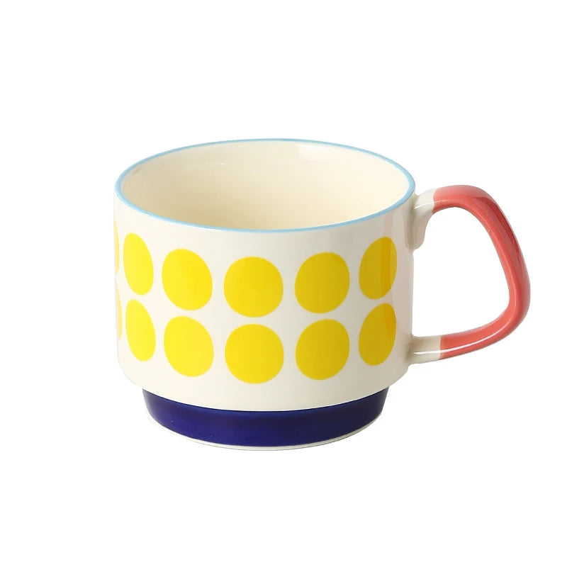 Artistic Japanese Mug 300ml - KITCHUNI