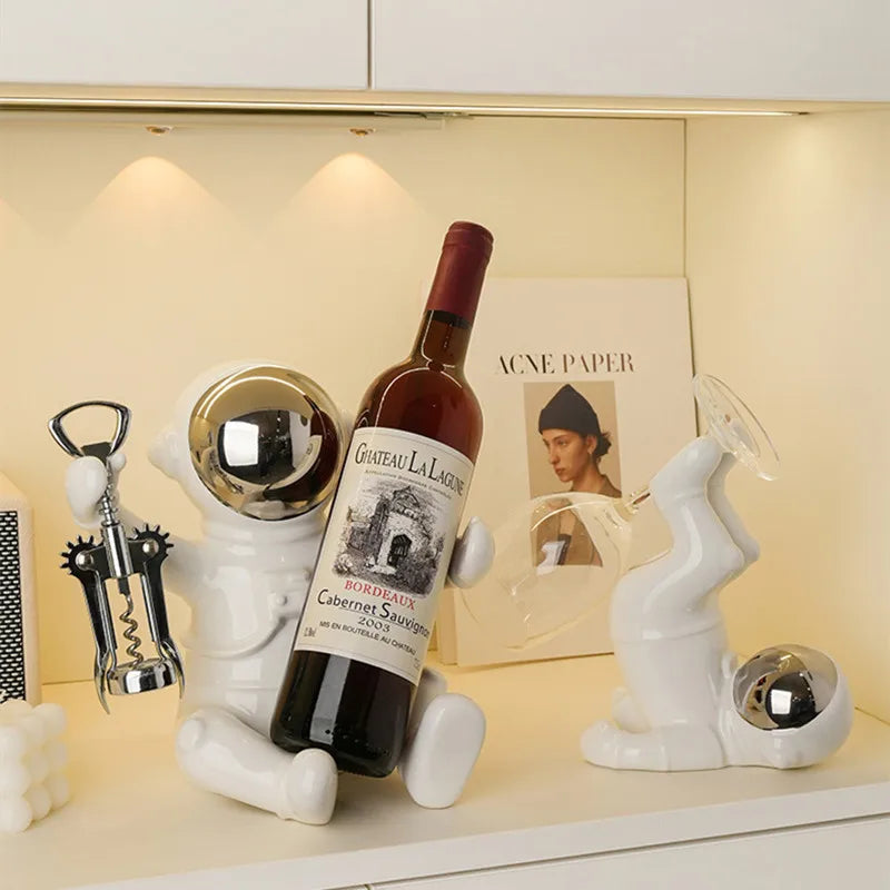 Space Explorer Wine Rack - KITCHUNI