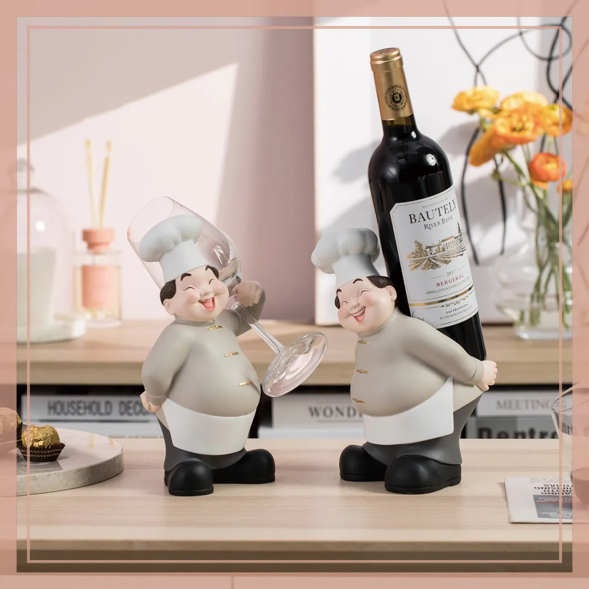 Happy Chefs Wine Rack - KITCHUNI