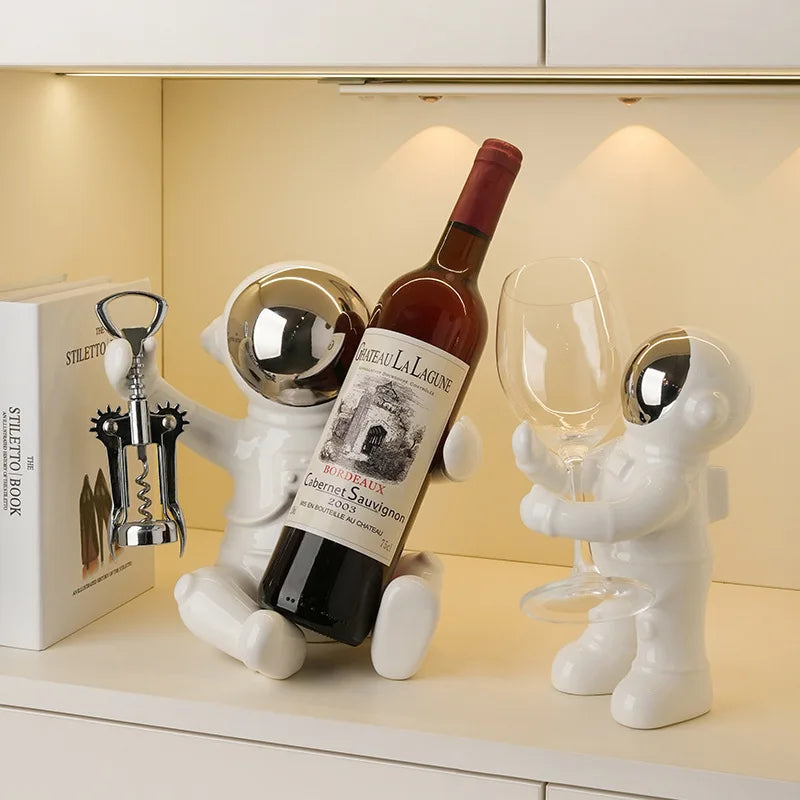 Space Explorer Wine Rack - KITCHUNI