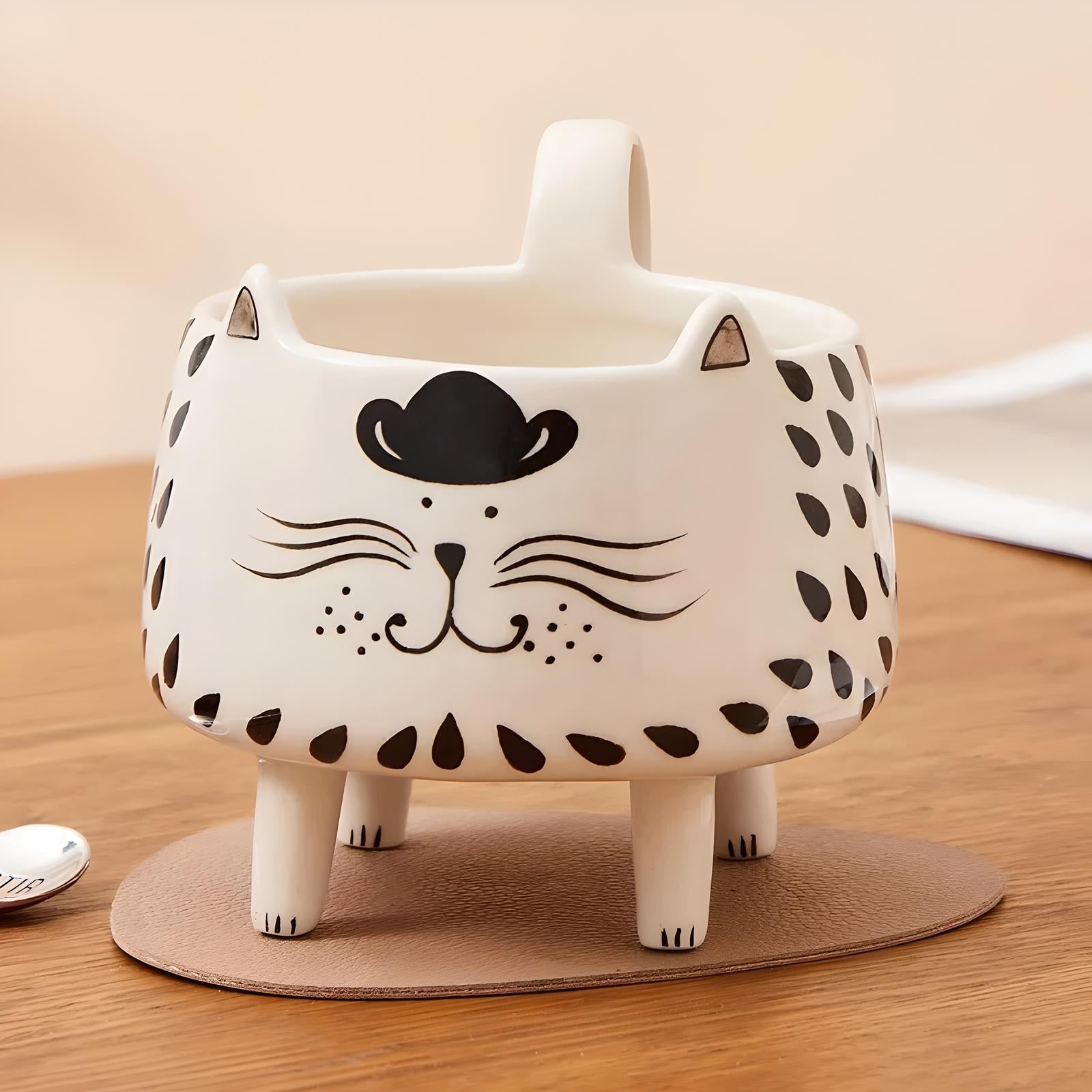 4-legged Cat Mug