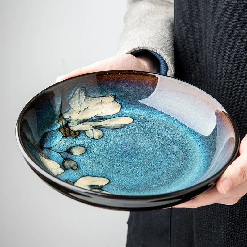 Floral Blossom Plate - KITCHUNI