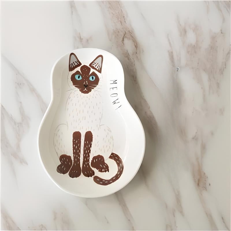 Cartoon Lucky Cat Tiny Plates