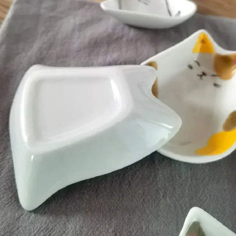 Tiny Animal Plates 5 PC Set - KITCHUNI