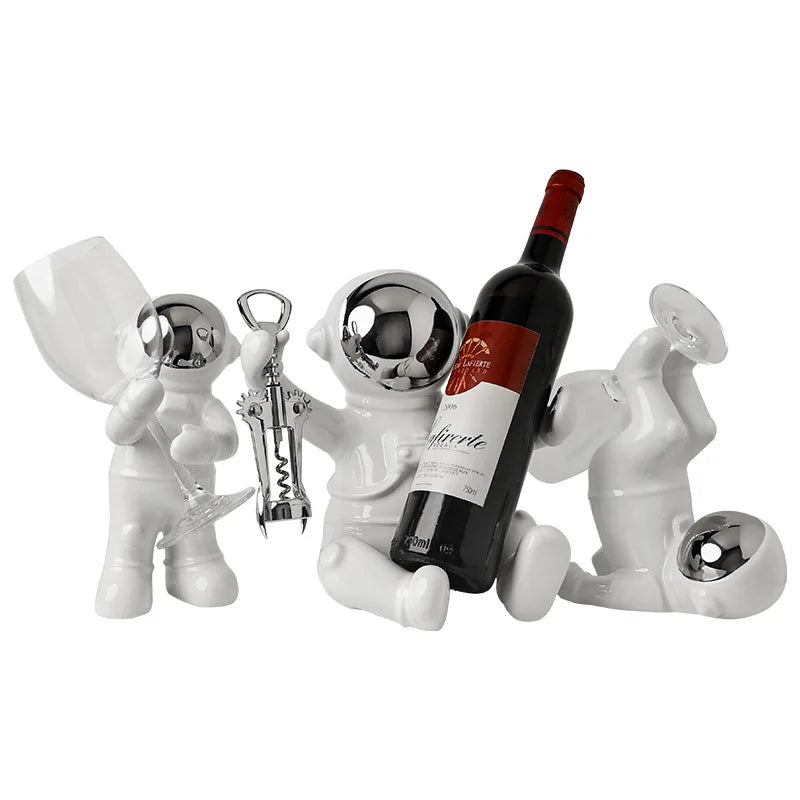 Space Explorer Wine Rack - KITCHUNI