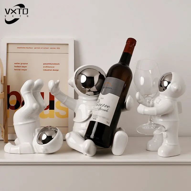 Space Explorer Wine Rack - KITCHUNI