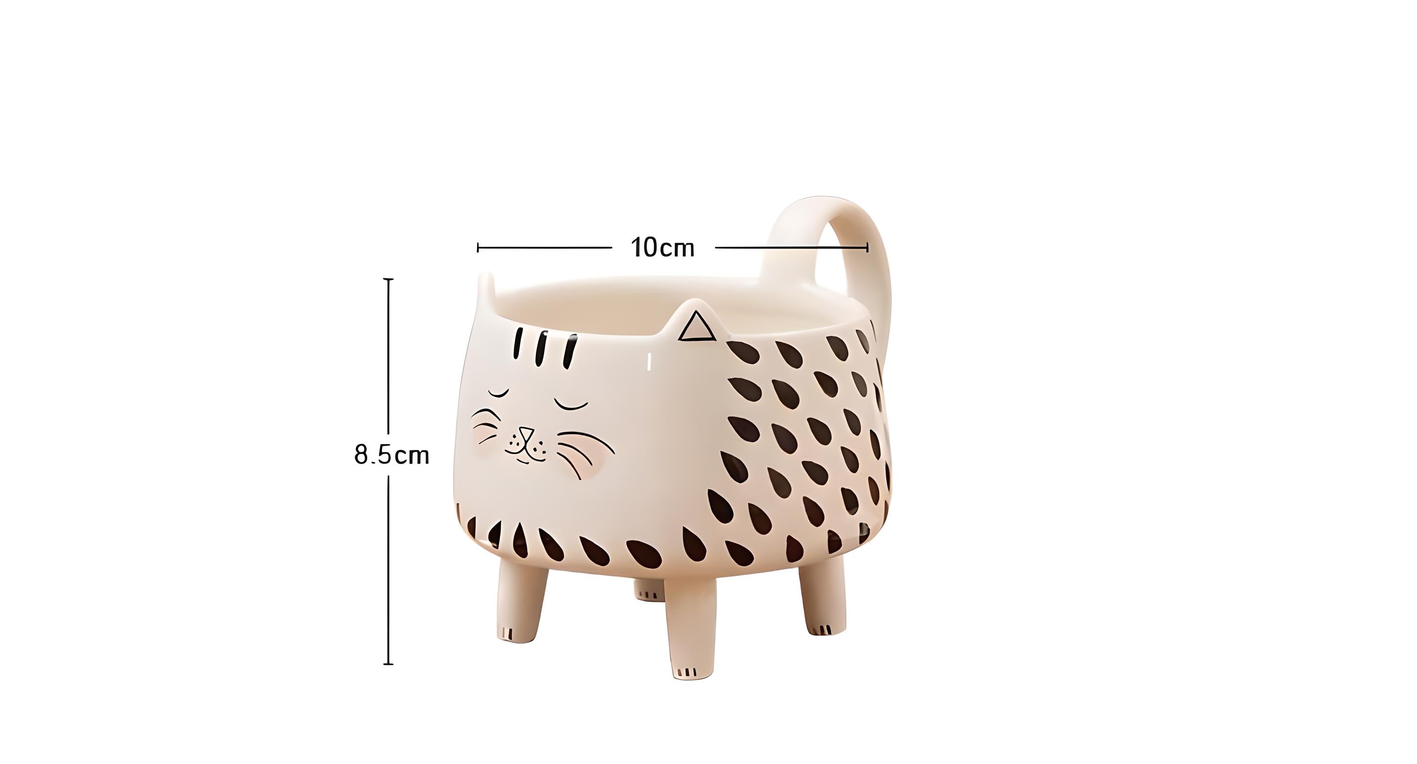 4-legged Cat Mug