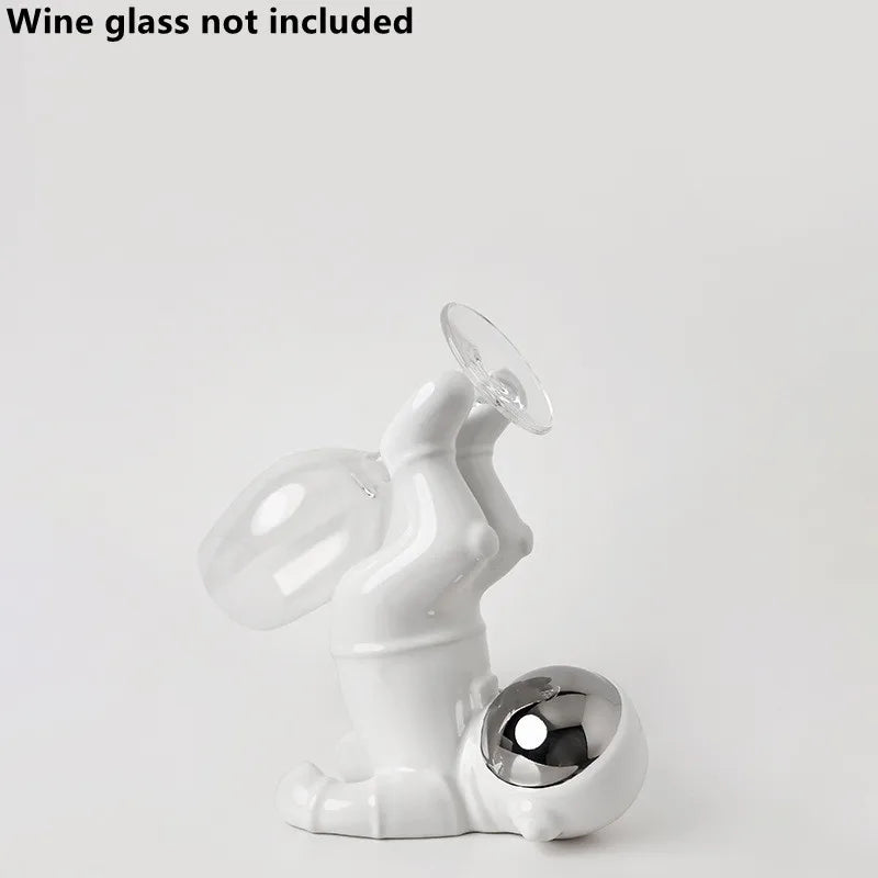 Space Explorer Wine Rack - KITCHUNI